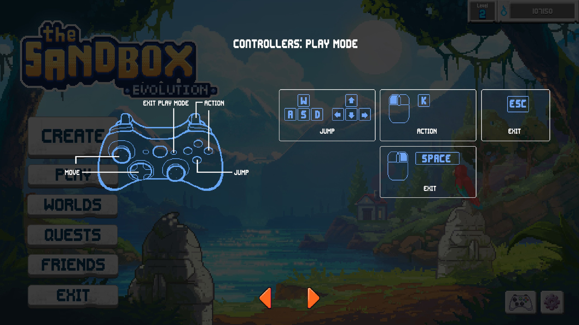 The Sandbox Evolution - Craft a 2D Pixel Universe! screenshot 20