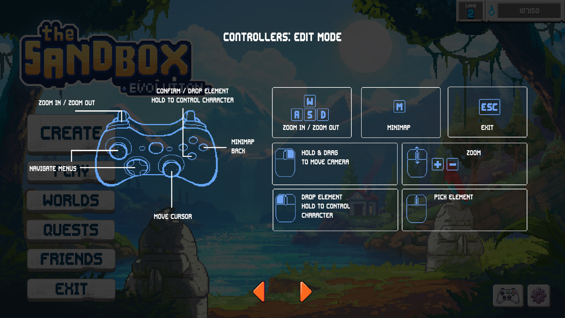 The Sandbox Evolution - Craft a 2D Pixel Universe! screenshot 21