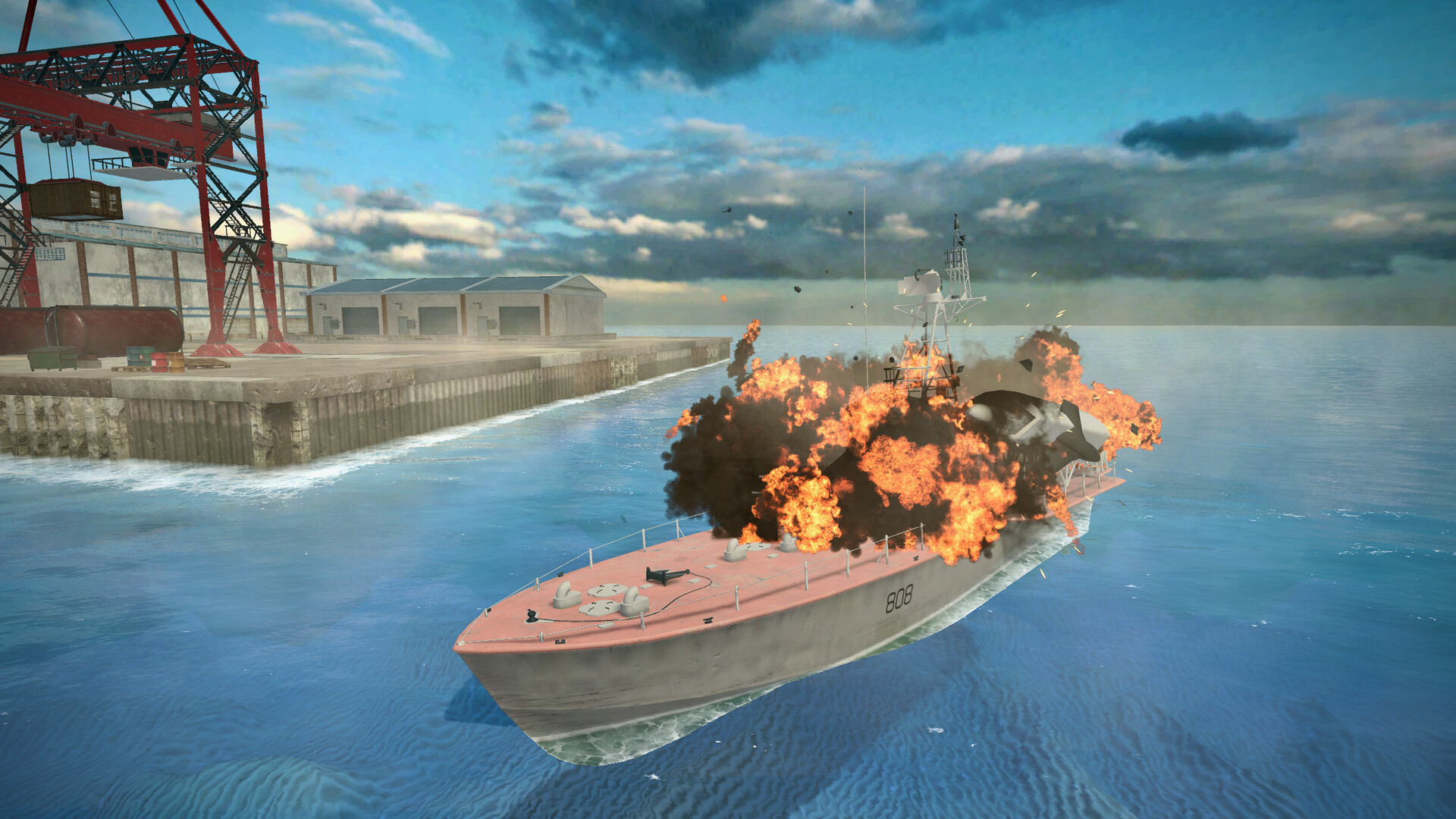 Drone Factory Simulator screenshot 5