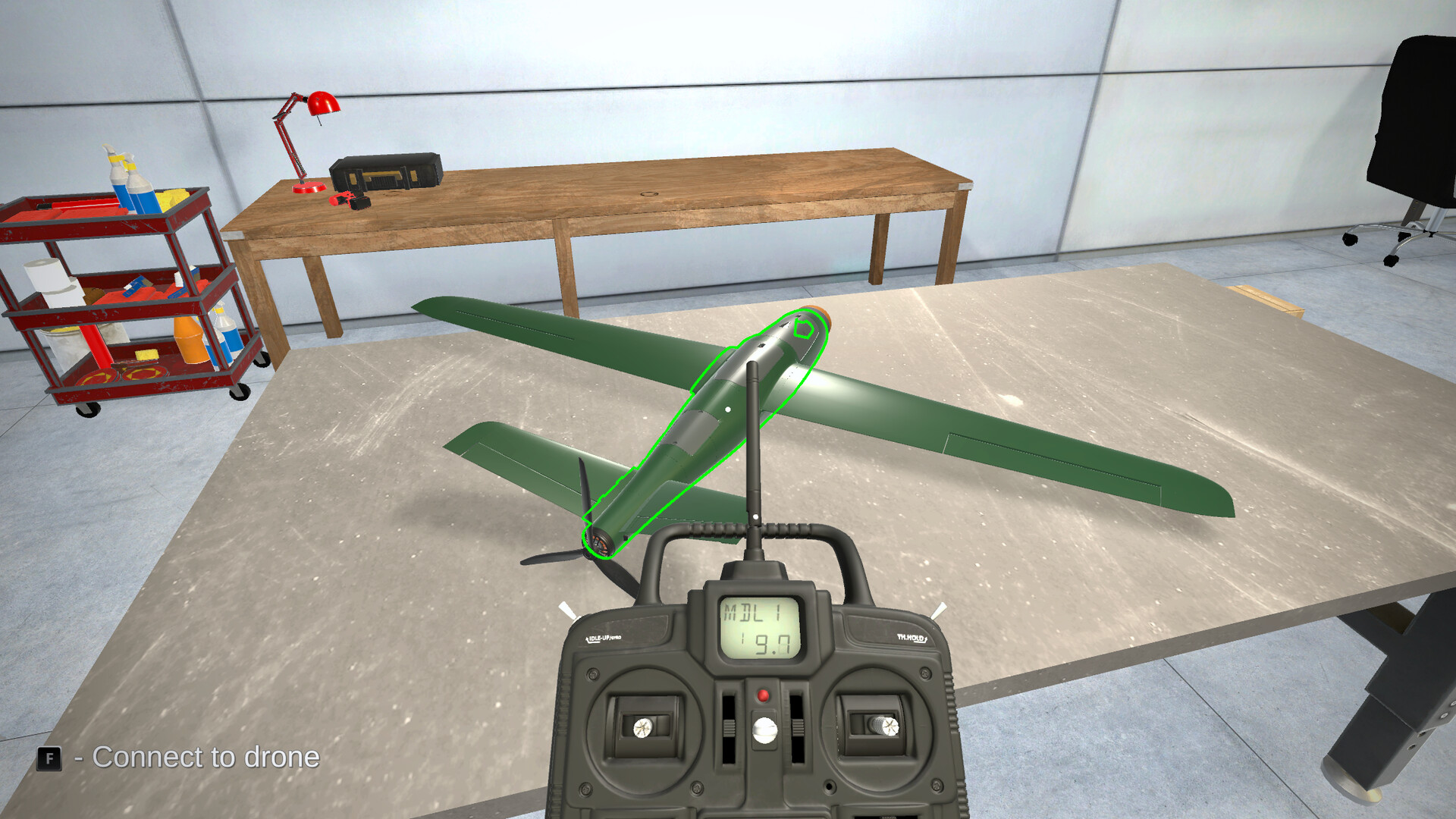 Drone Factory Simulator screenshot 8