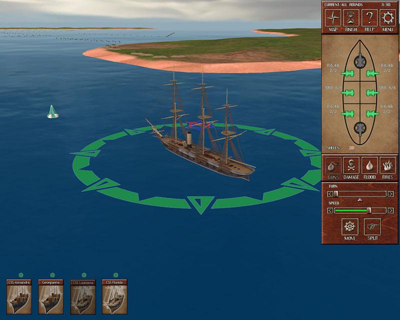 Ironclads: American Civil War screenshot 3