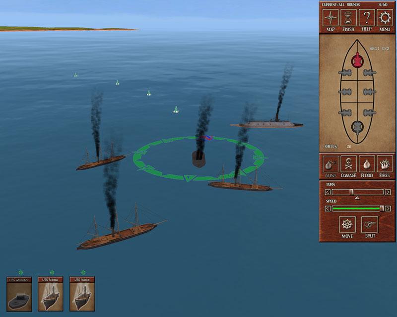 Ironclads: American Civil War screenshot 8