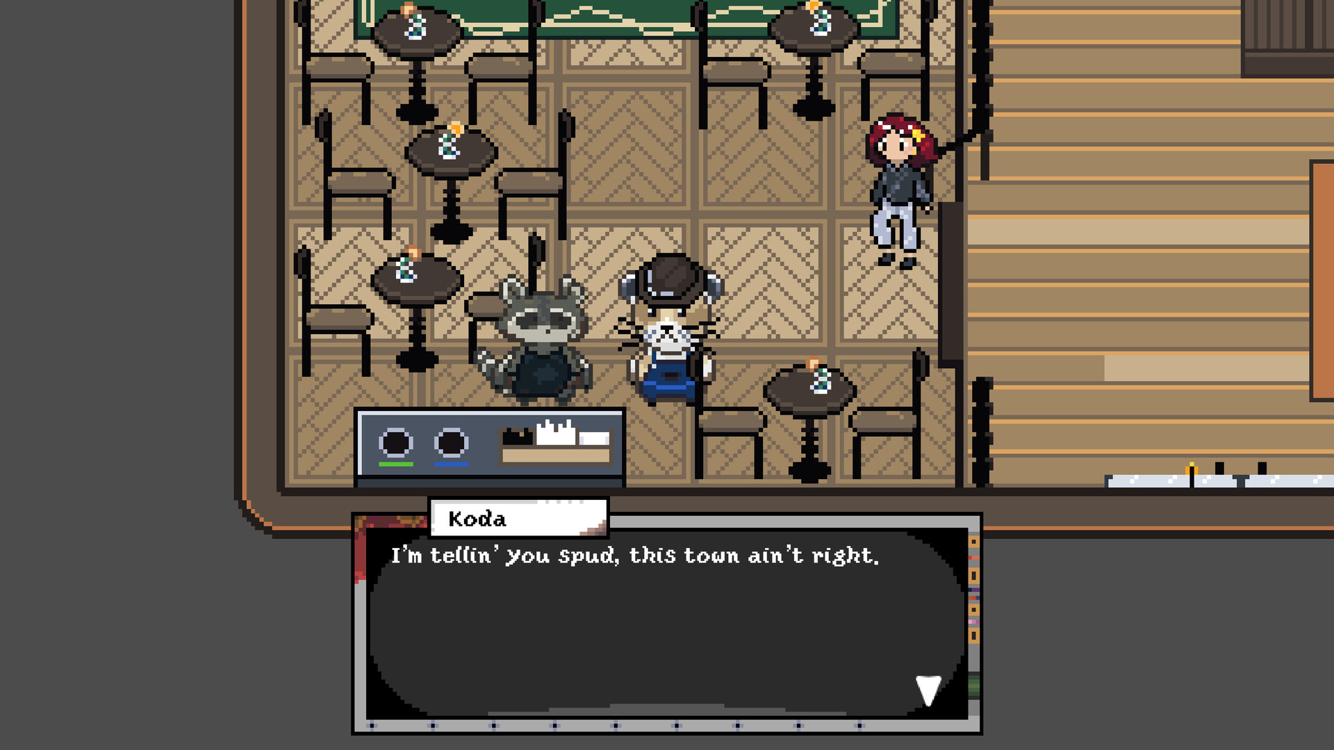 Dark Brew screenshot 2