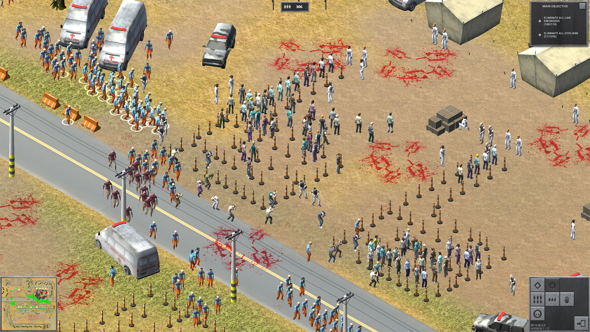 Dead Army - Radio Frequency screenshot 2