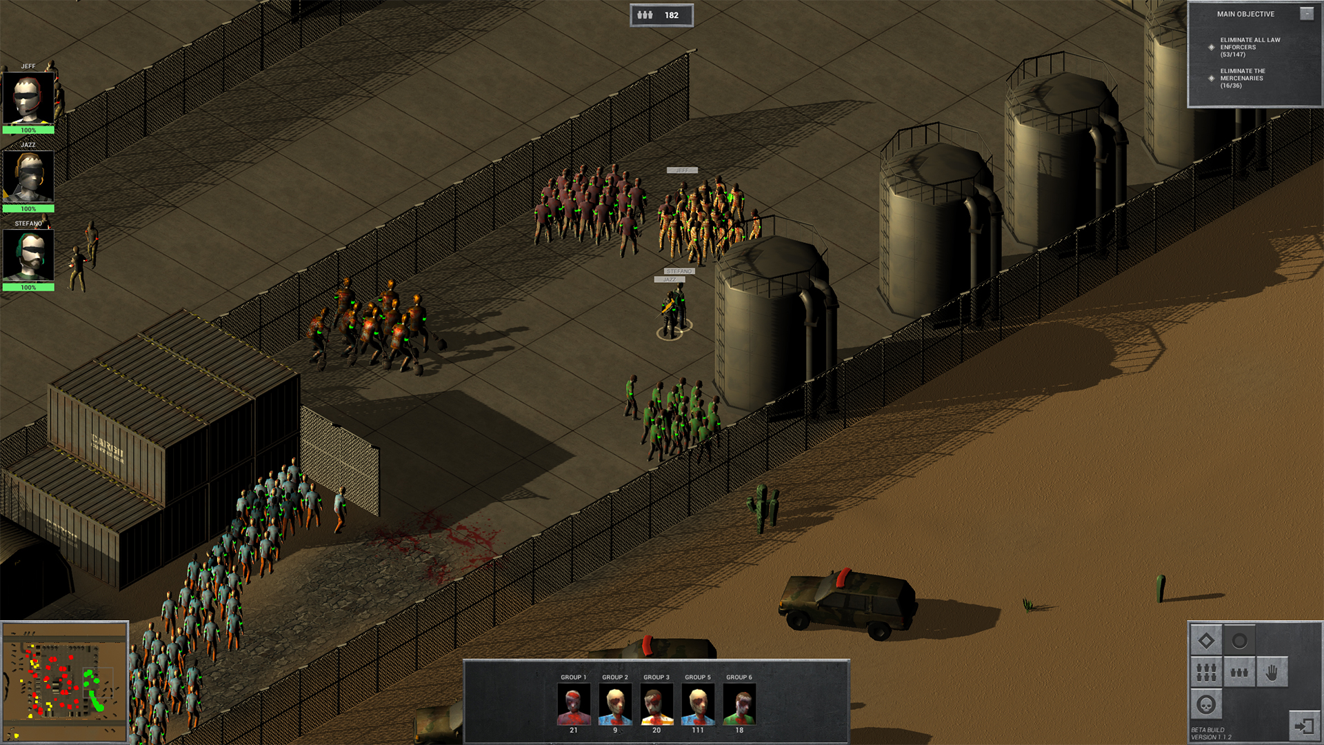 Dead Army - Radio Frequency screenshot 4