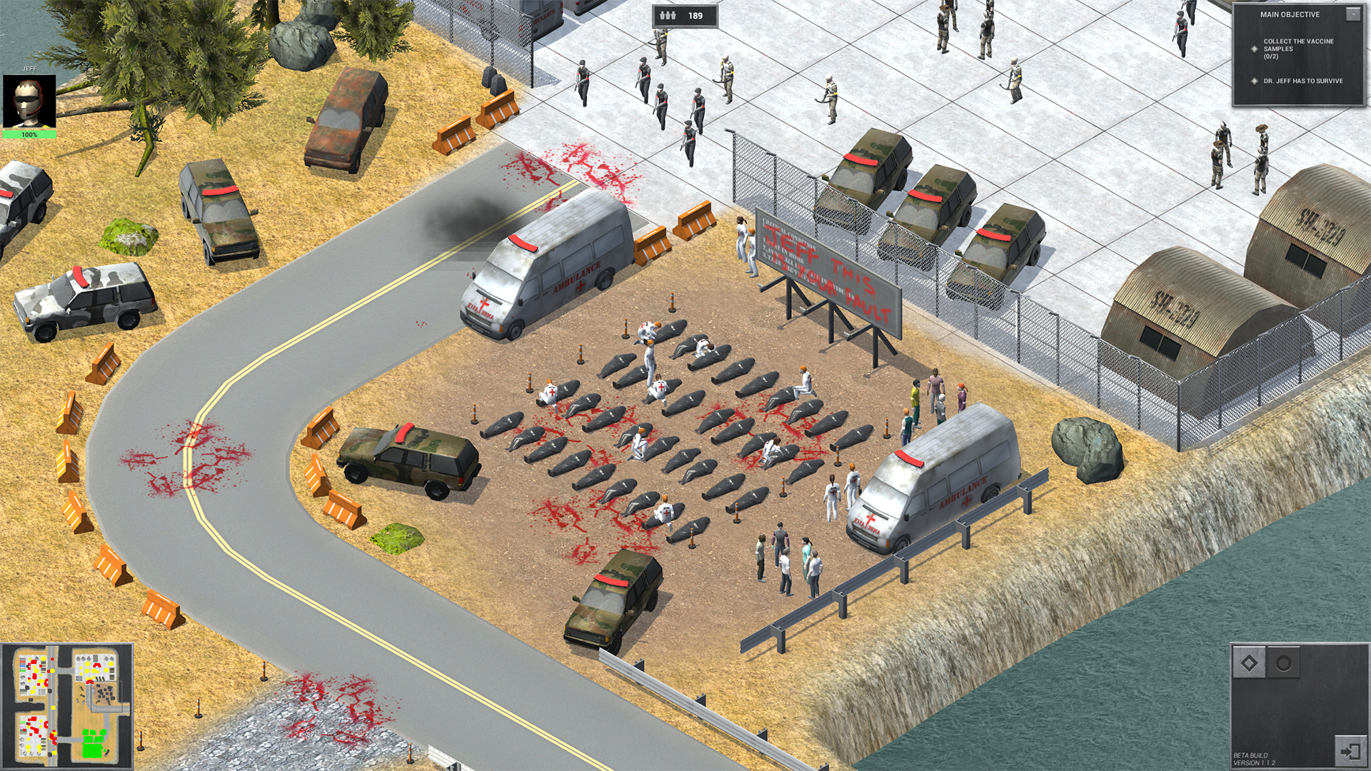 Dead Army - Radio Frequency screenshot 6