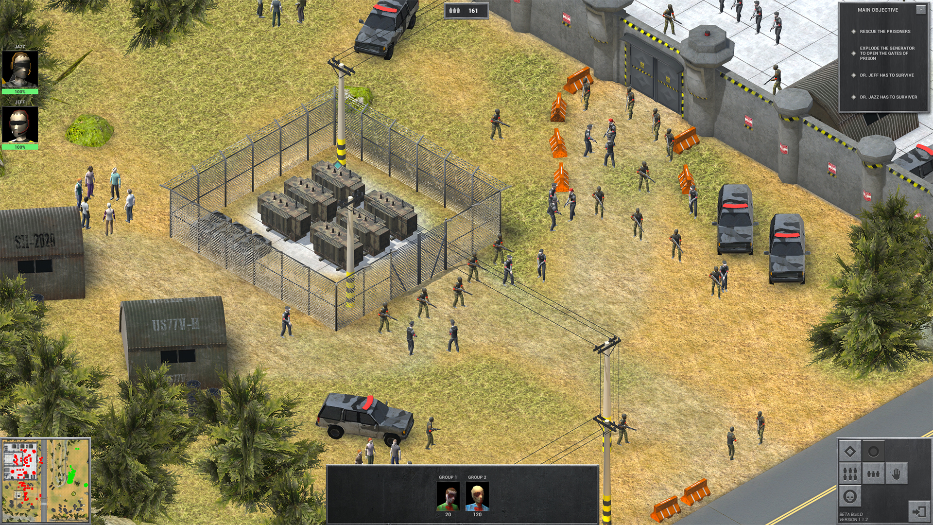 Dead Army - Radio Frequency screenshot 7