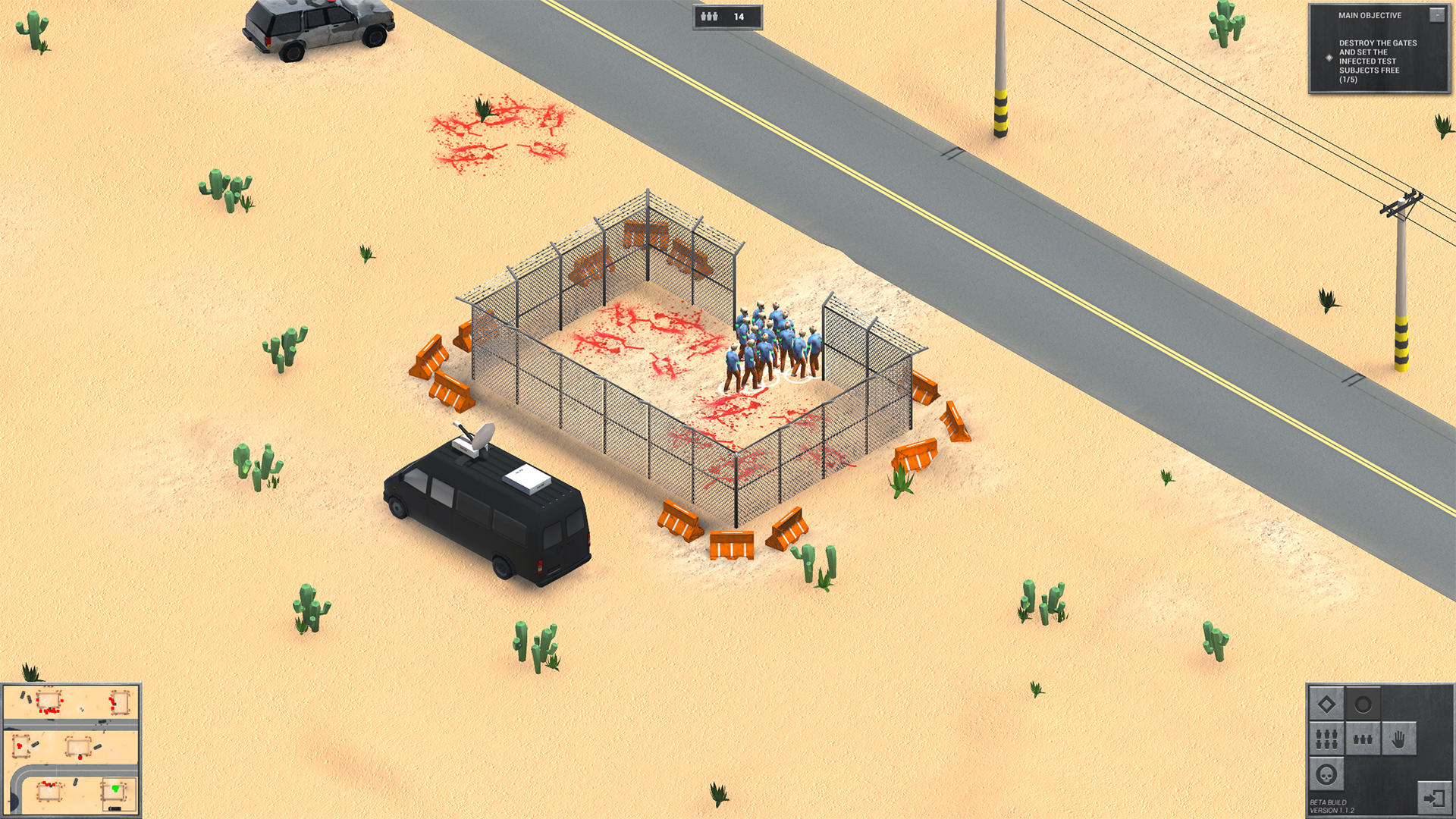 Dead Army - Radio Frequency screenshot 8