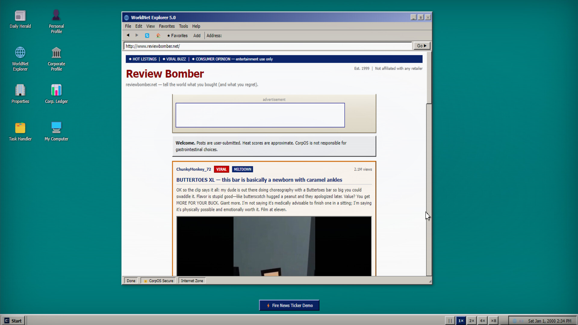 CorpOS 2000 screenshot 12