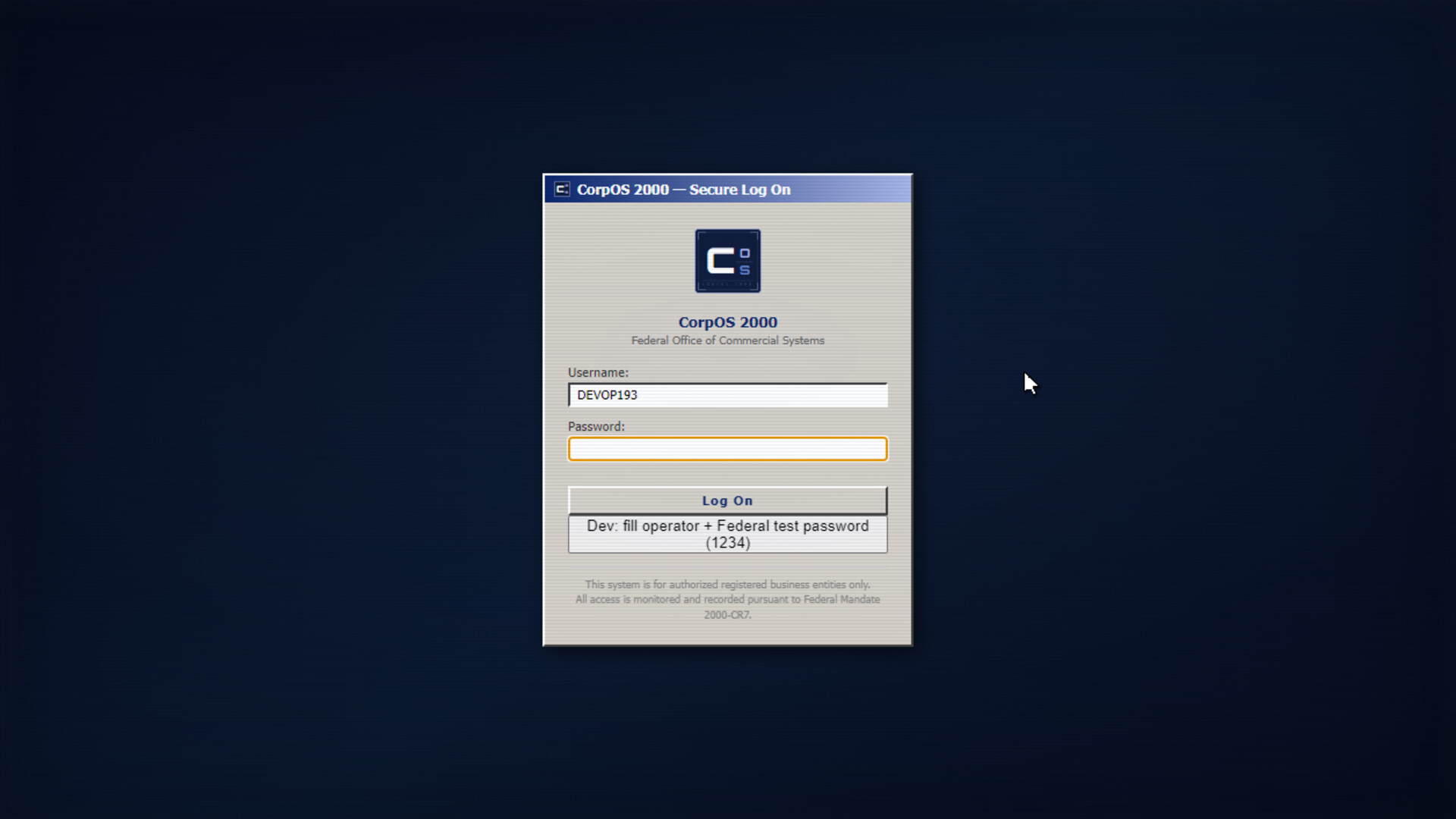CorpOS 2000 screenshot 15