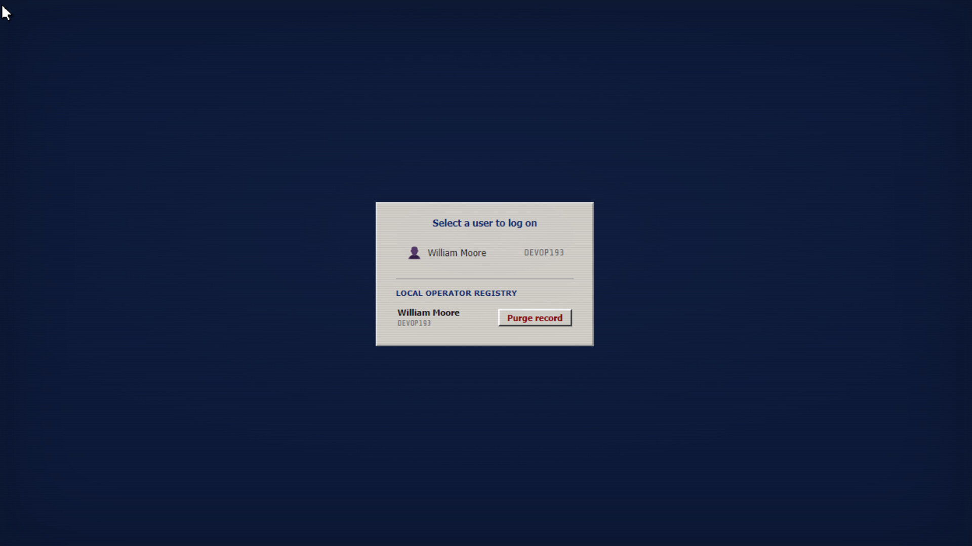 CorpOS 2000 screenshot 2
