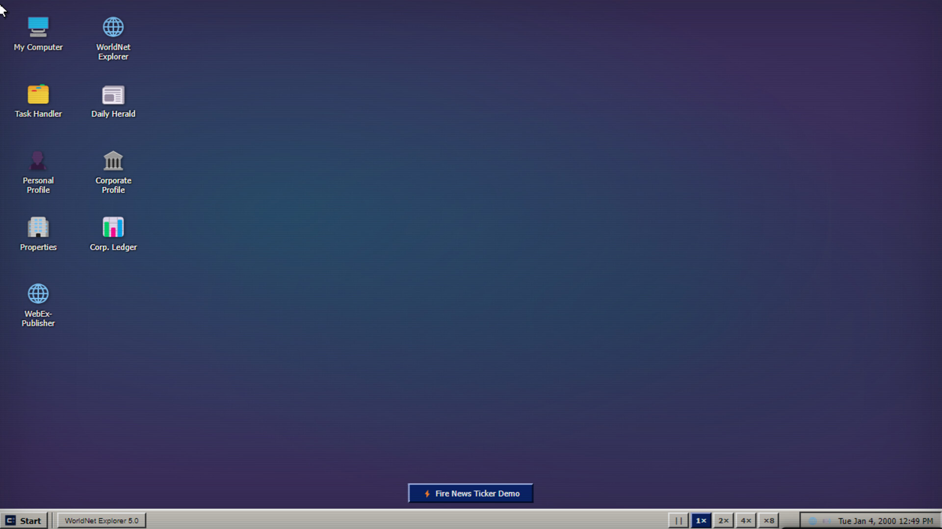 CorpOS 2000 screenshot 3