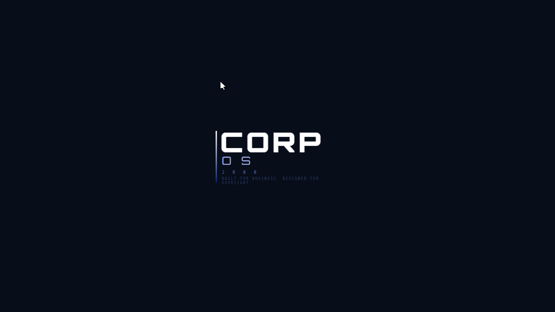 CorpOS 2000 screenshot 1