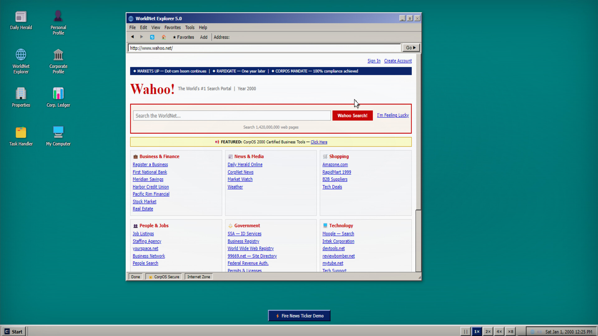 CorpOS 2000 screenshot 14