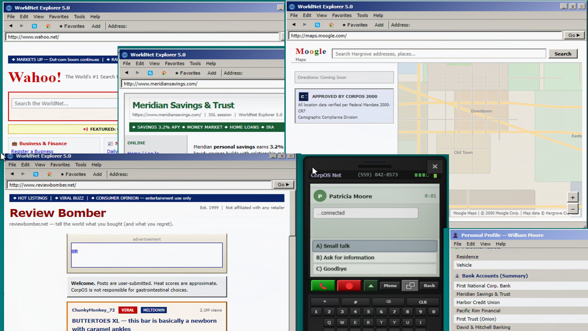 CorpOS 2000 screenshot 16