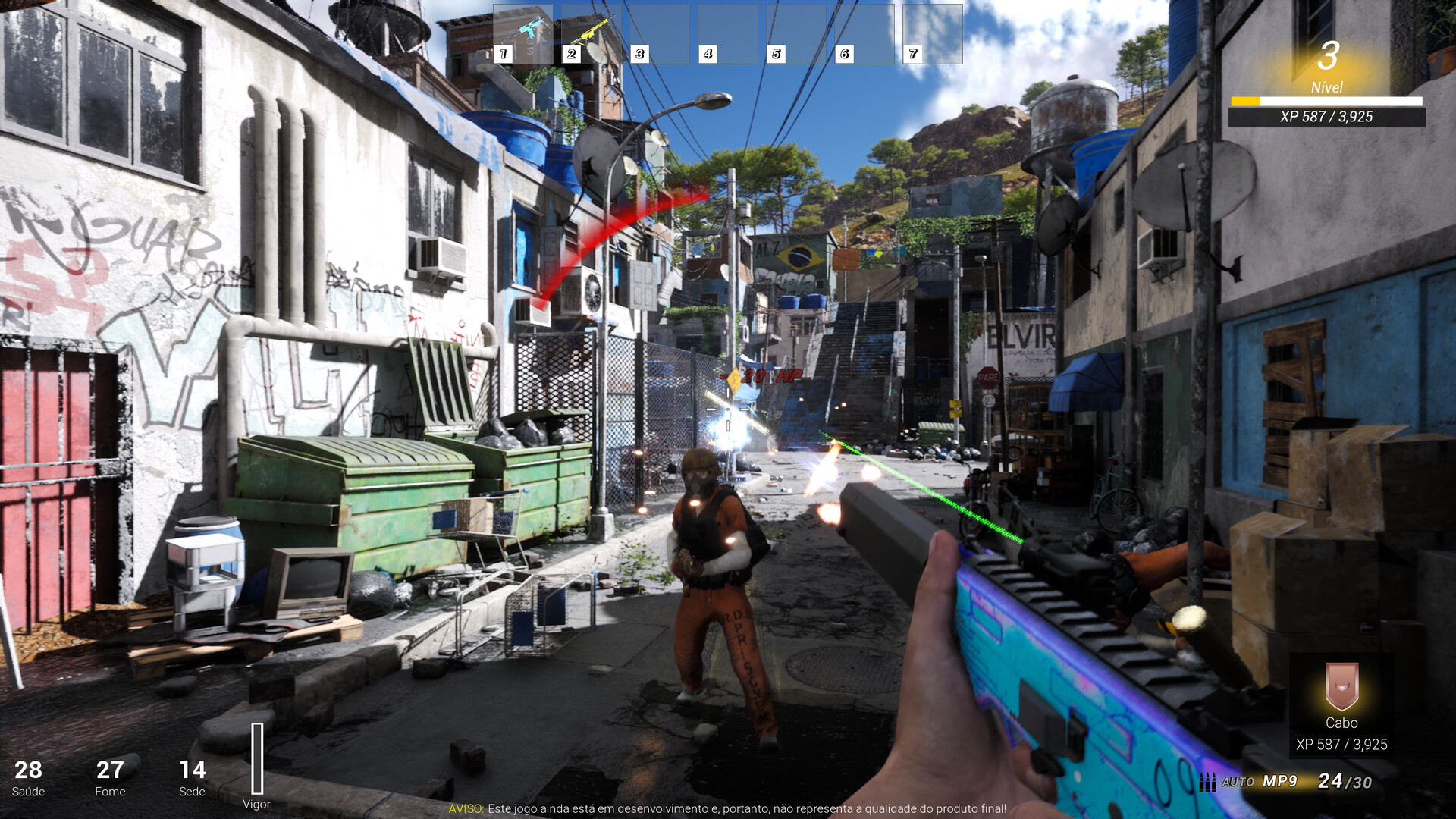 Survival Z screenshot 1