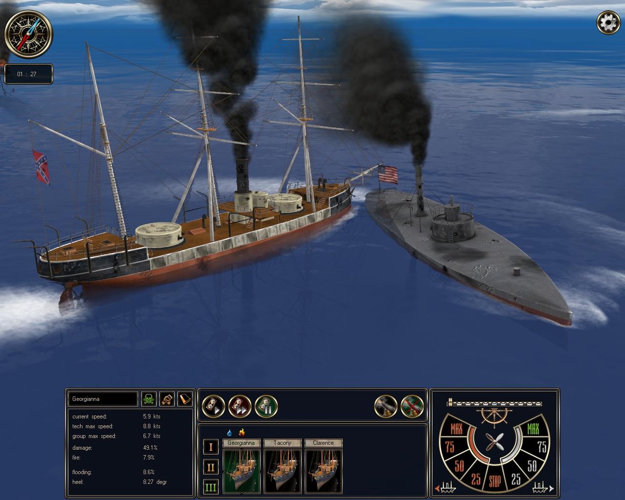 Ironclads: High Seas screenshot 6