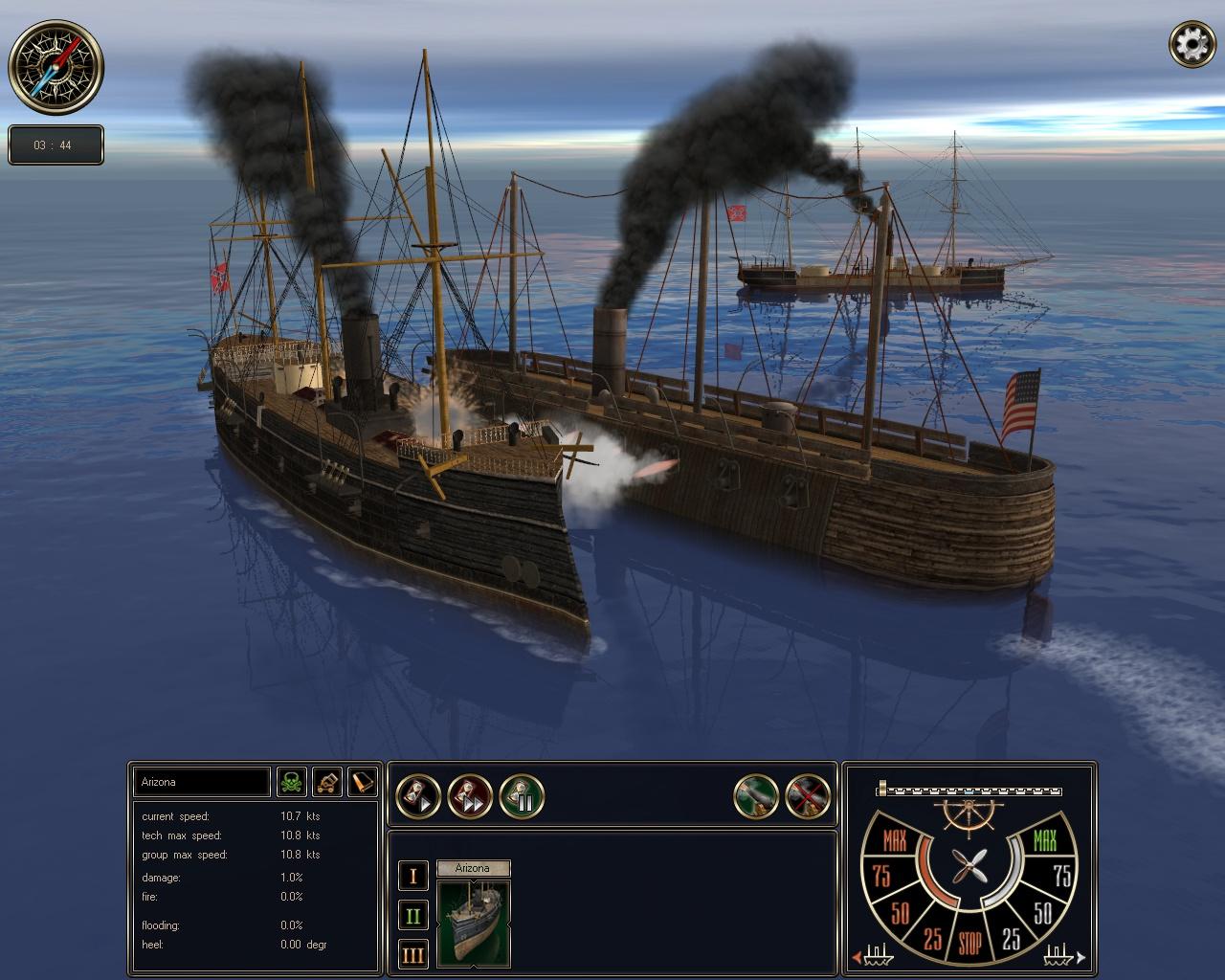 Ironclads: High Seas screenshot 1