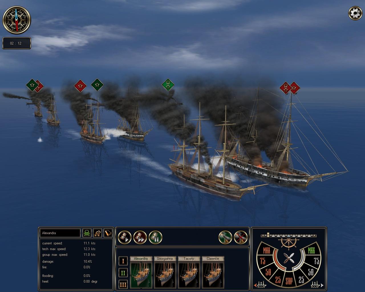 Ironclads: High Seas screenshot 4