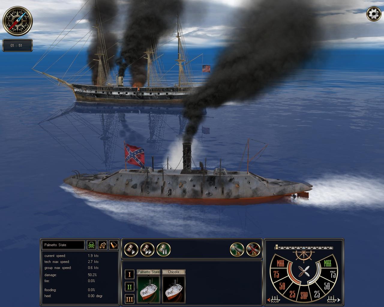 Ironclads: High Seas screenshot 7