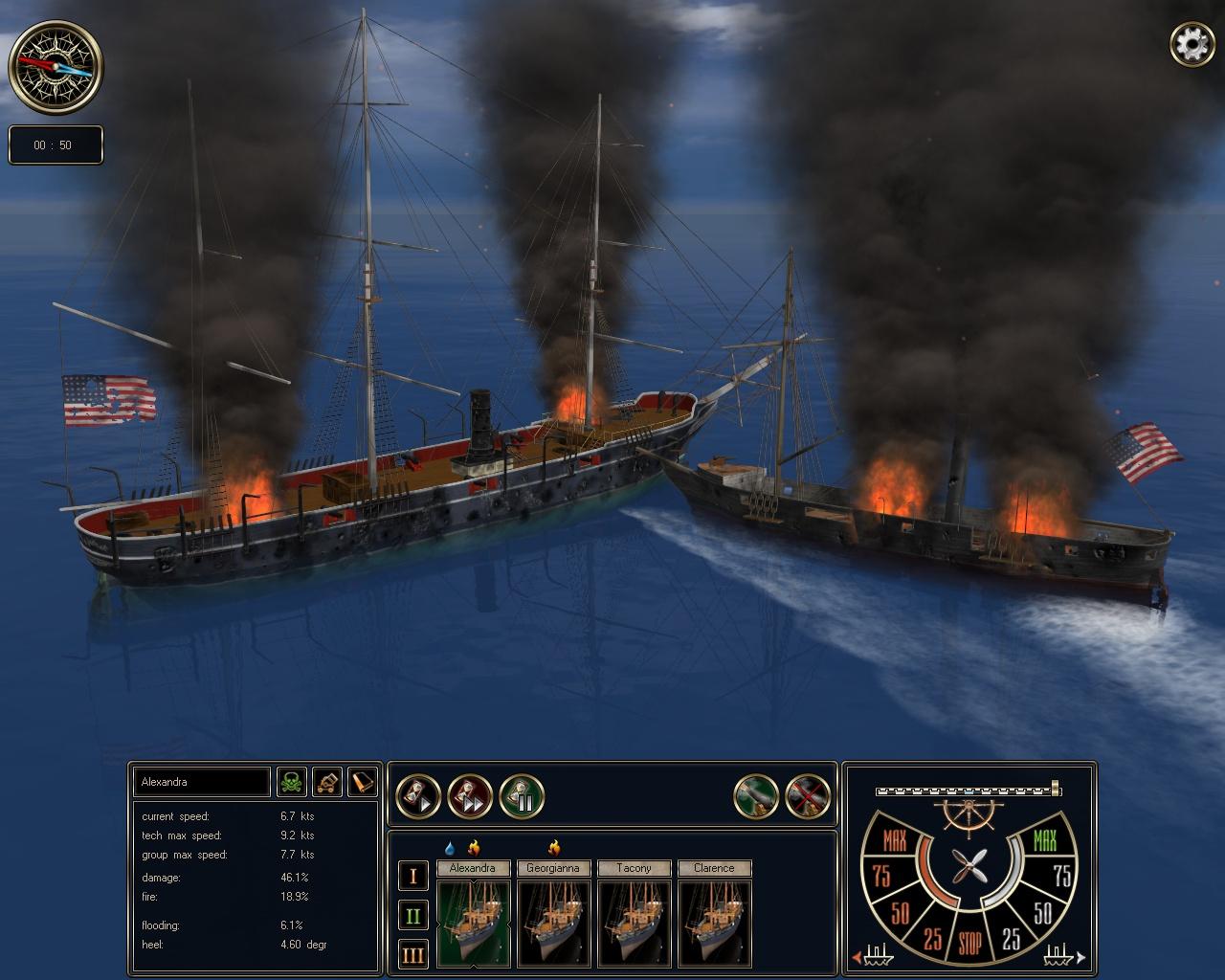 Ironclads: High Seas screenshot 5
