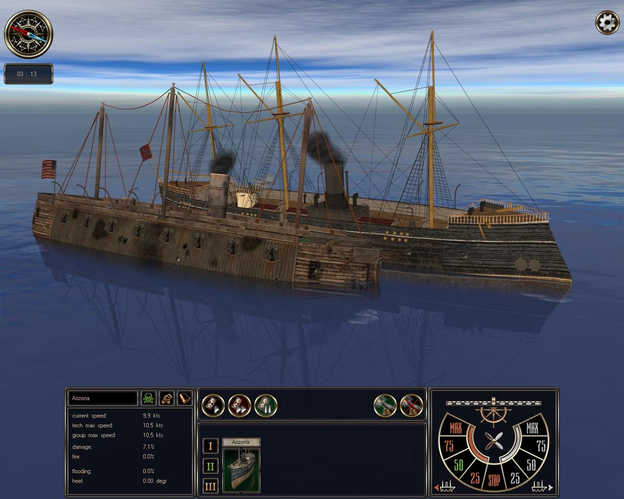 Ironclads: High Seas screenshot 2