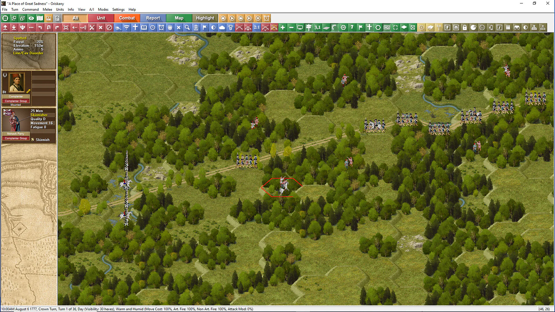American Revolutionary War screenshot 6