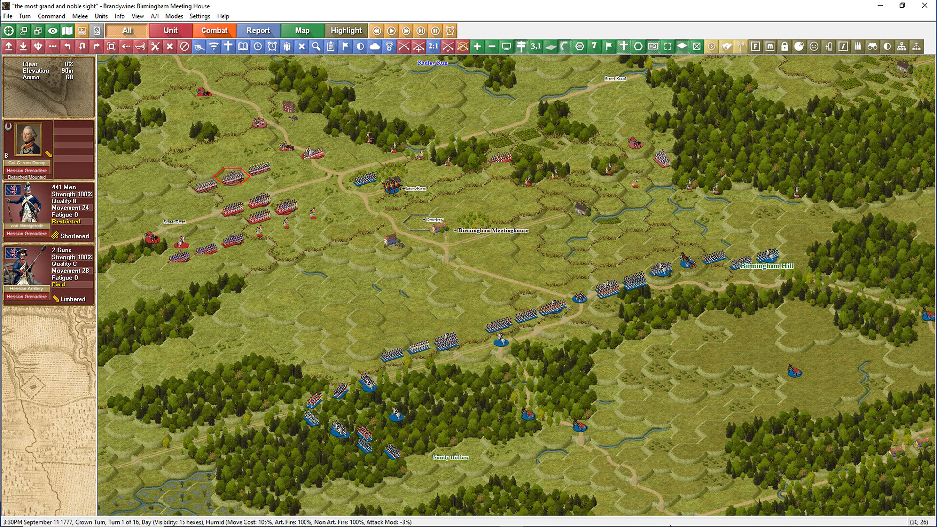 American Revolutionary War screenshot 7