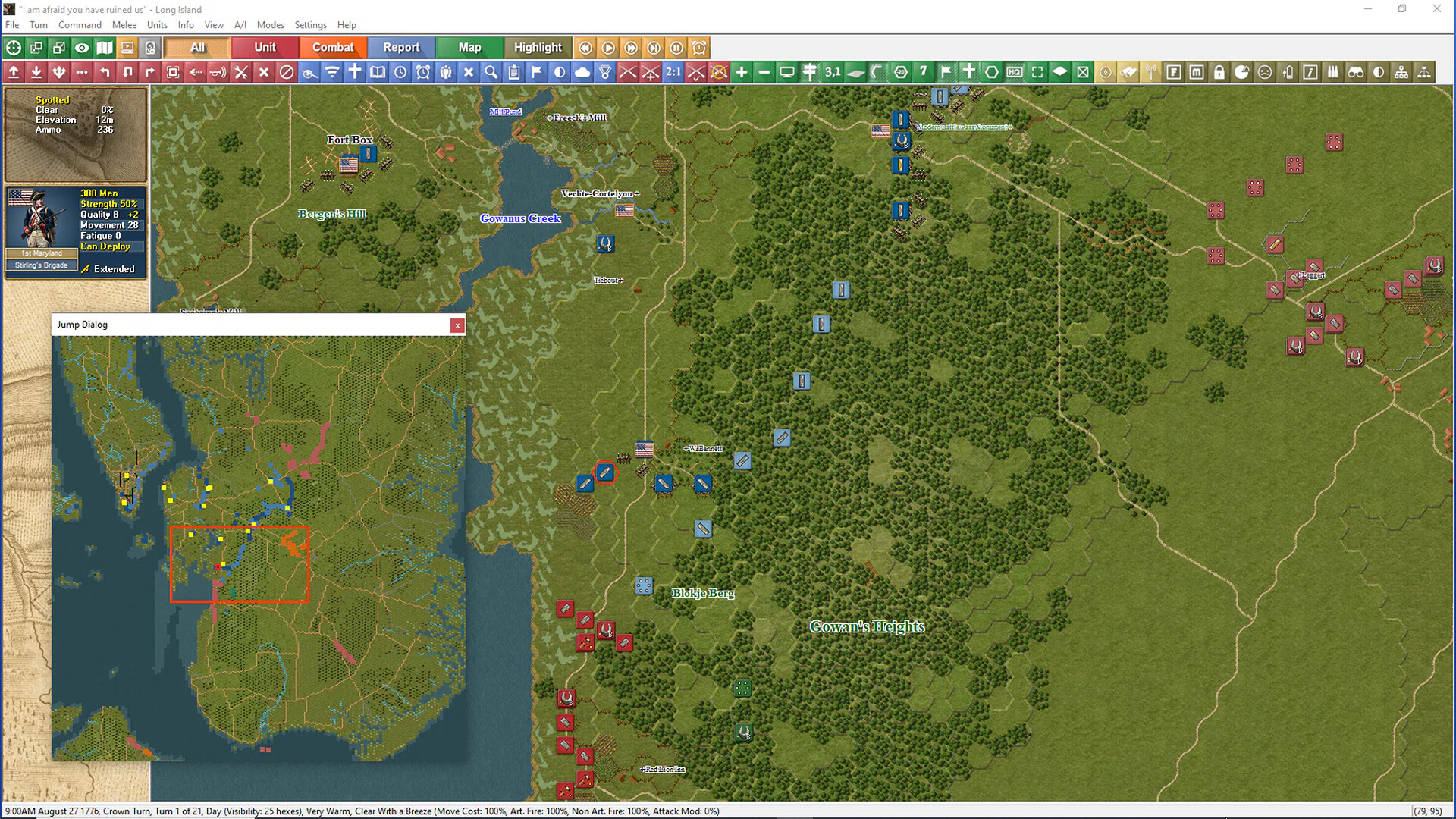 American Revolutionary War screenshot 3