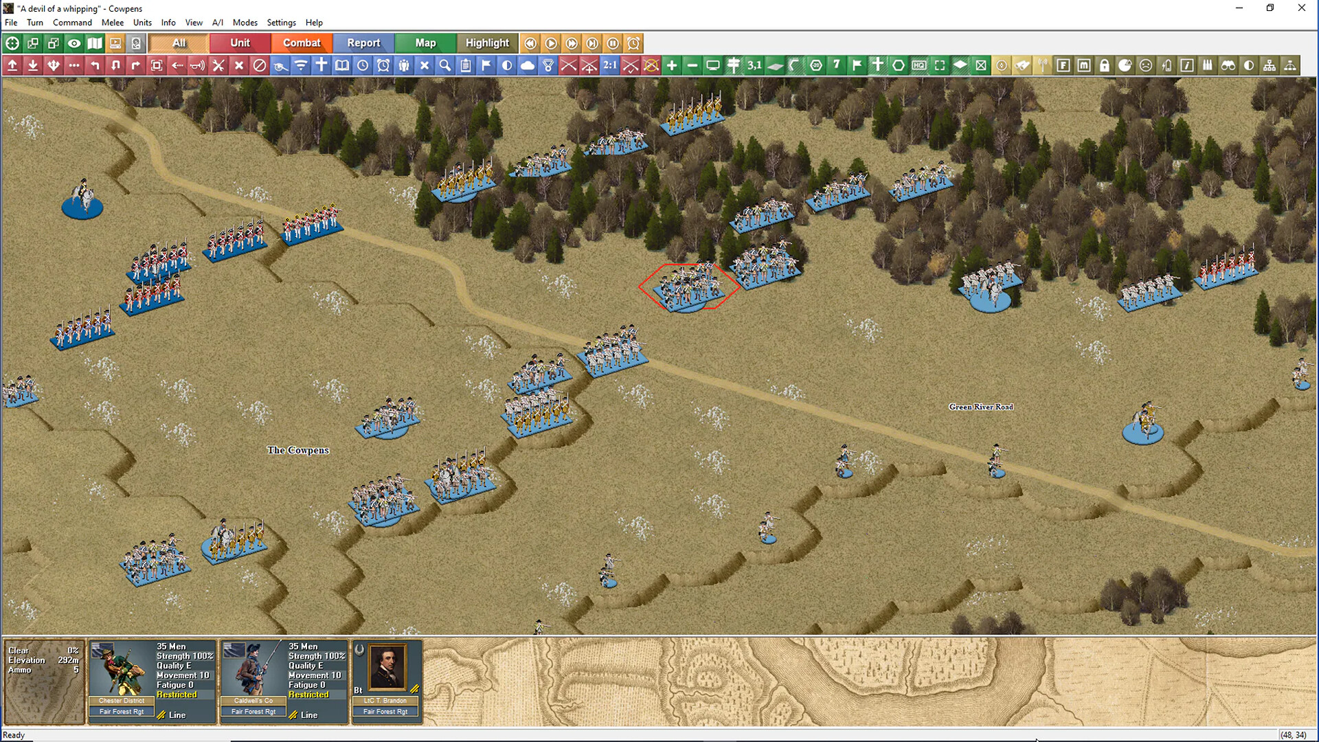 American Revolutionary War screenshot 11