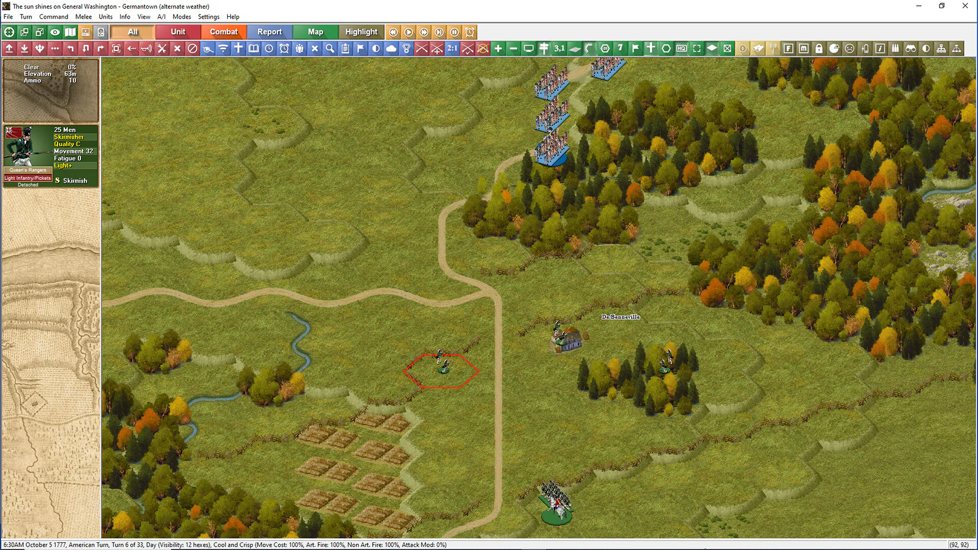 American Revolutionary War screenshot 10