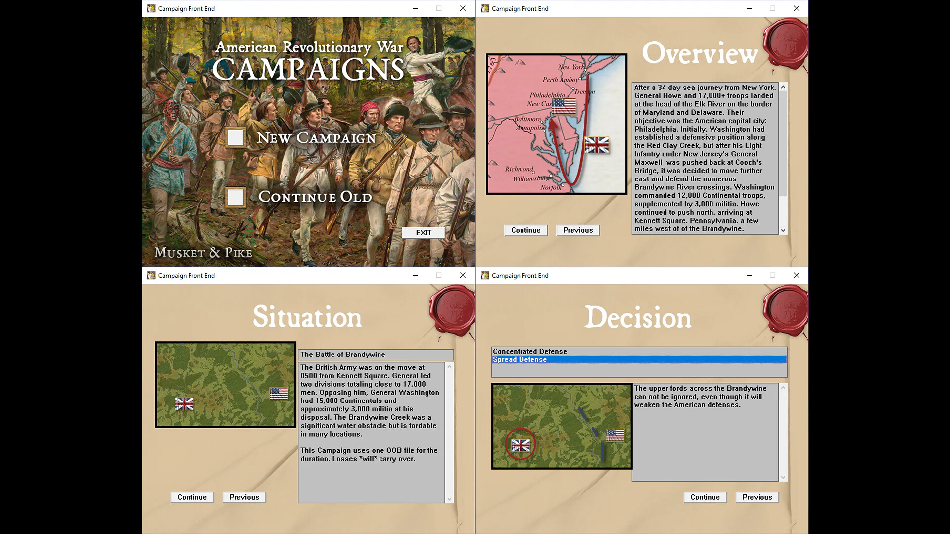 American Revolutionary War screenshot 12