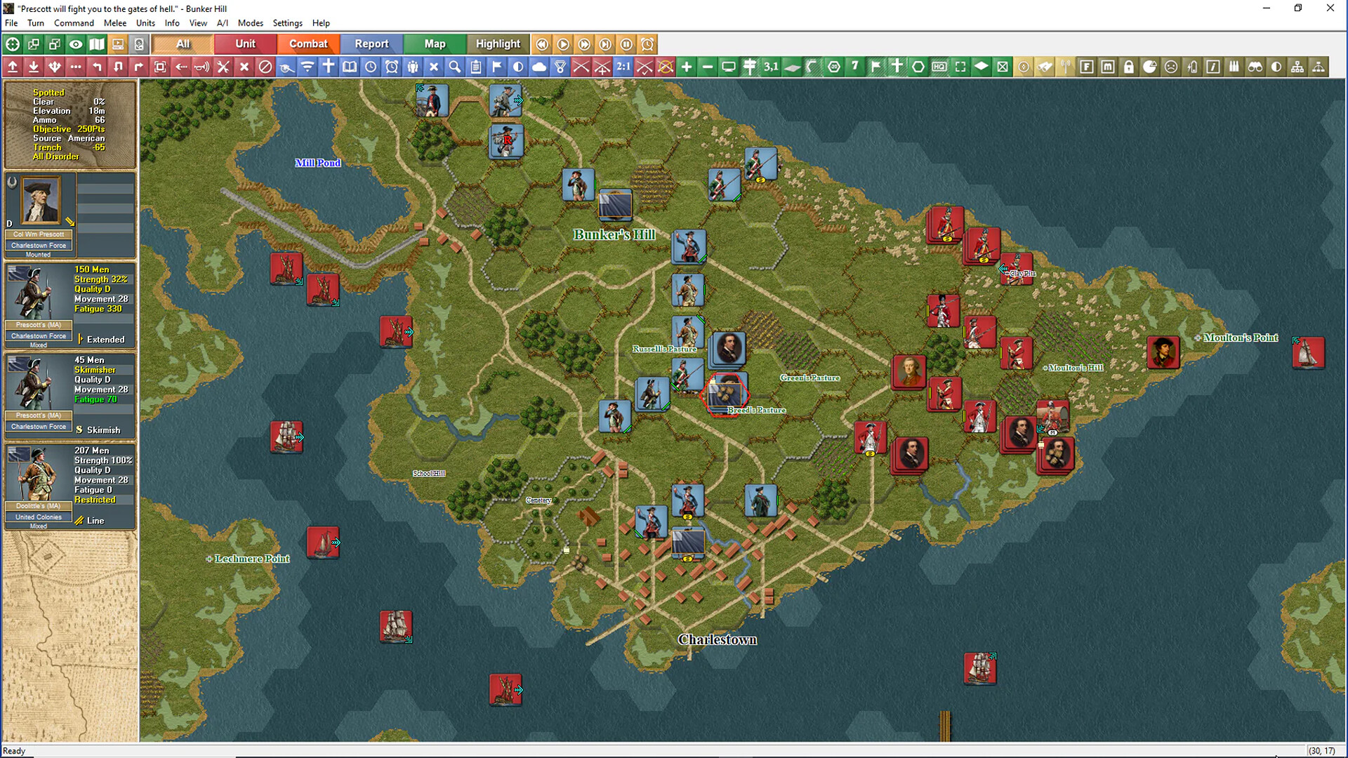 American Revolutionary War screenshot 1
