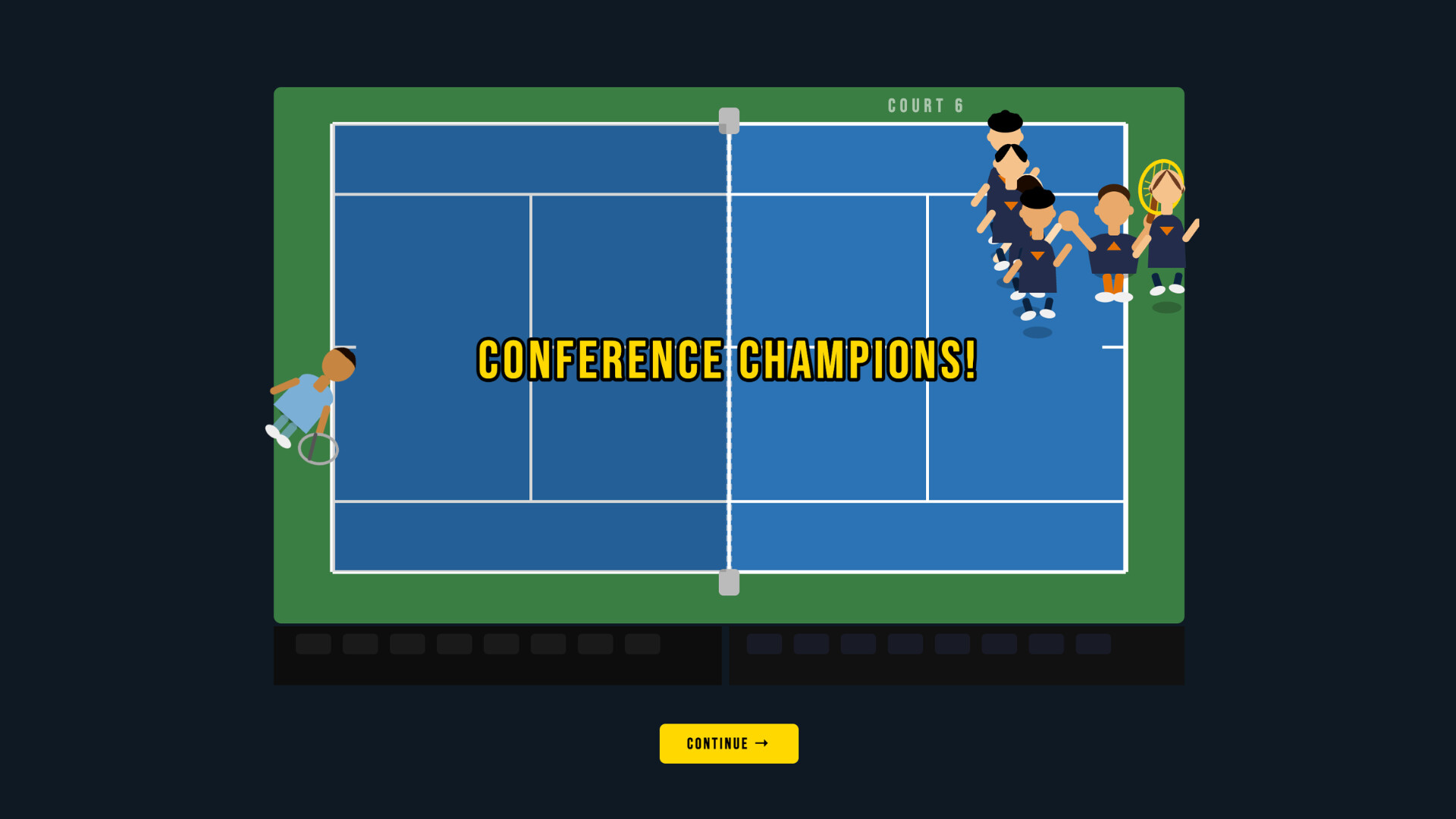 Swing Dynasty: College Tennis screenshot 5