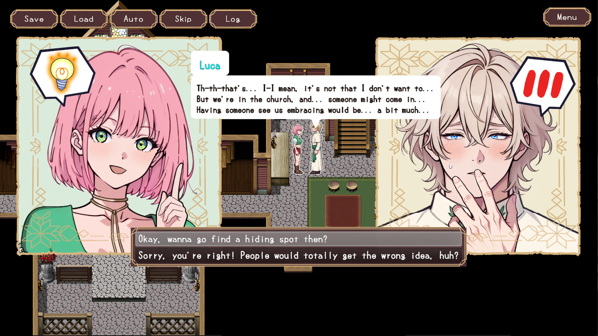The Starving Goddess — He Won't Feed Her screenshot 3