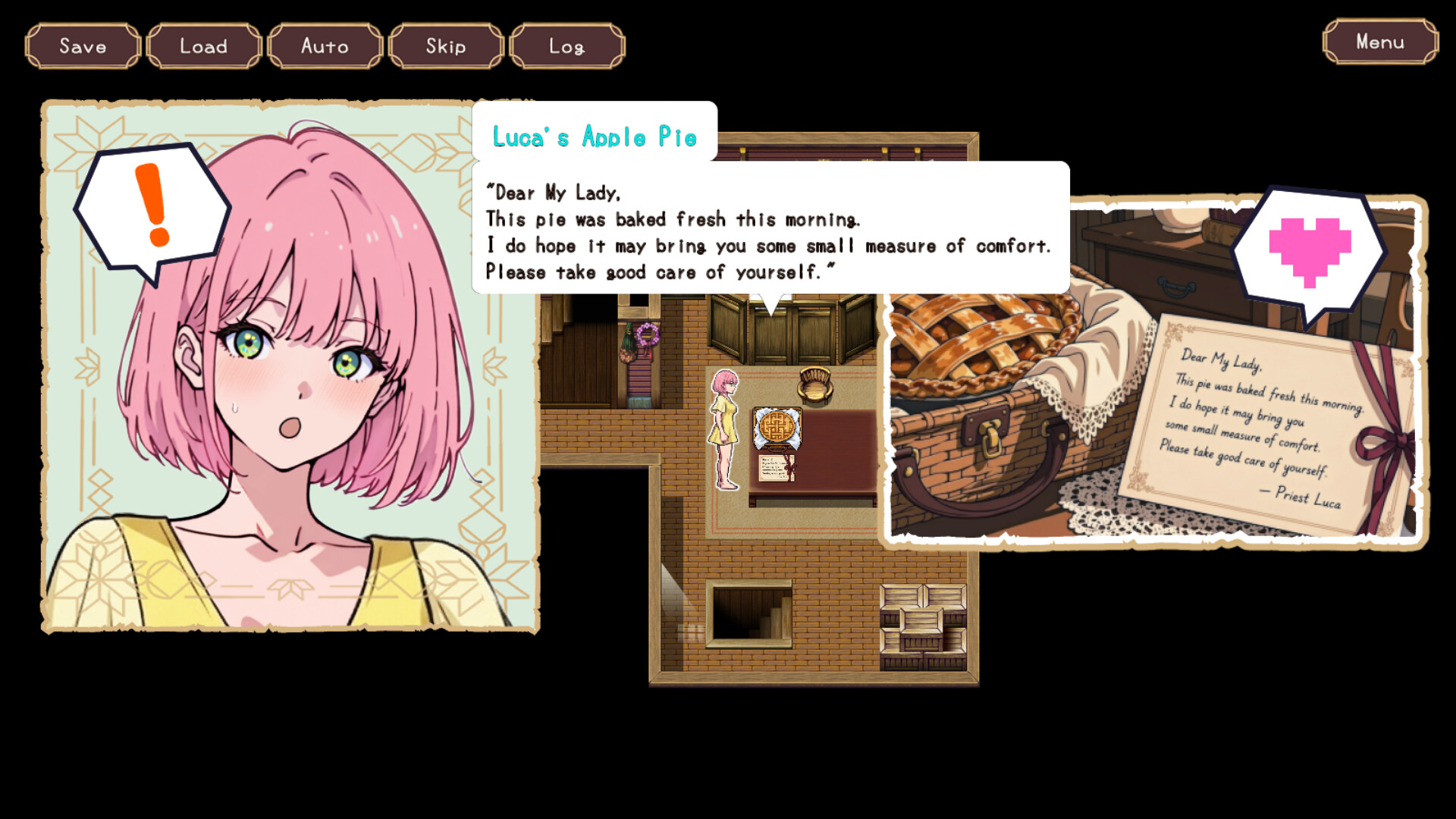 The Starving Goddess — He Won't Feed Her screenshot 4