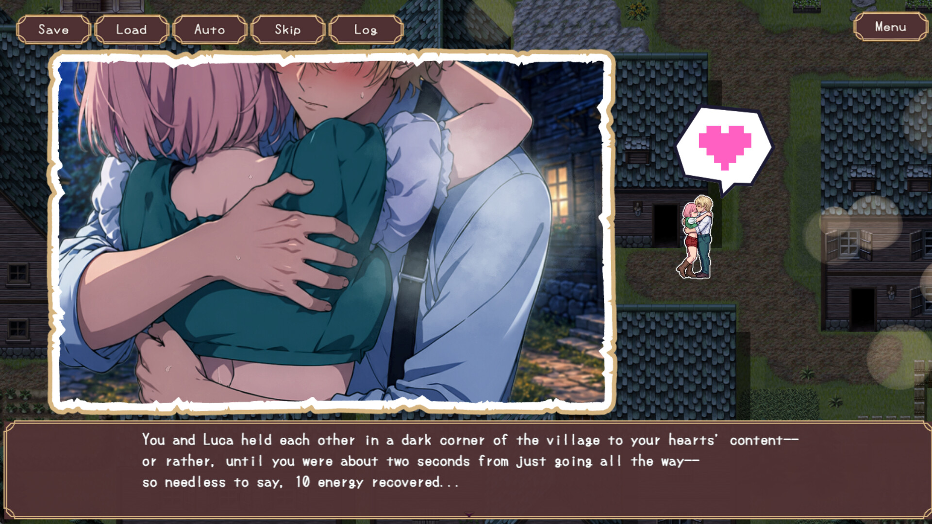 The Starving Goddess — He Won't Feed Her screenshot 5