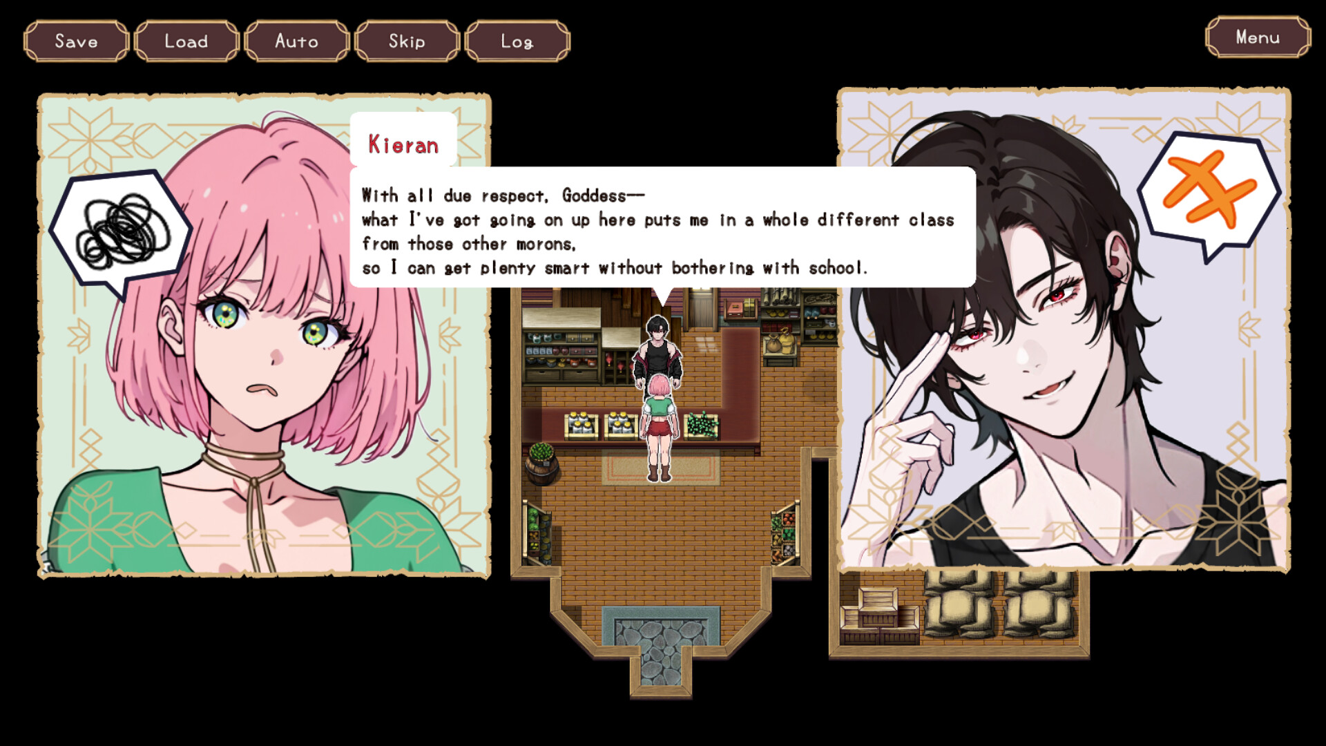 The Starving Goddess — He Won't Feed Her screenshot 6