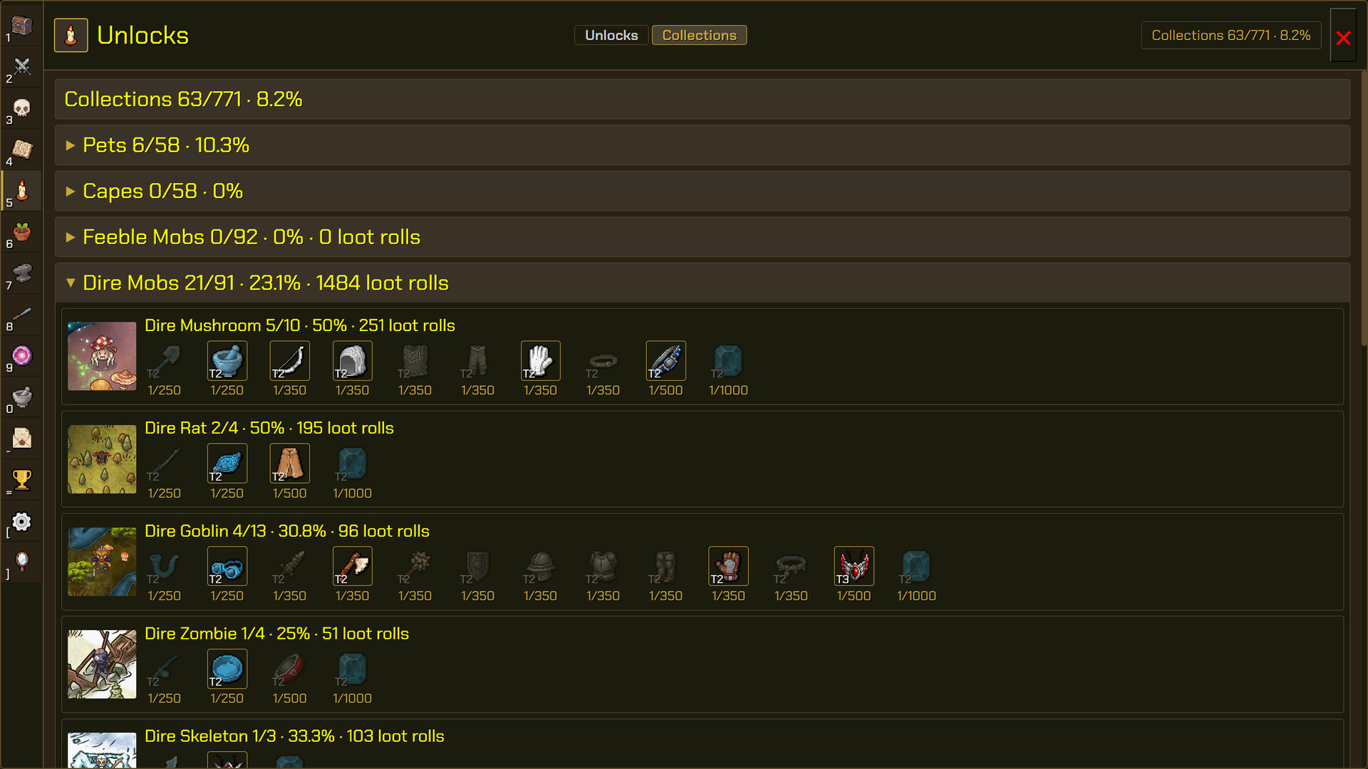 Scapewatch: Idle MMO screenshot 13