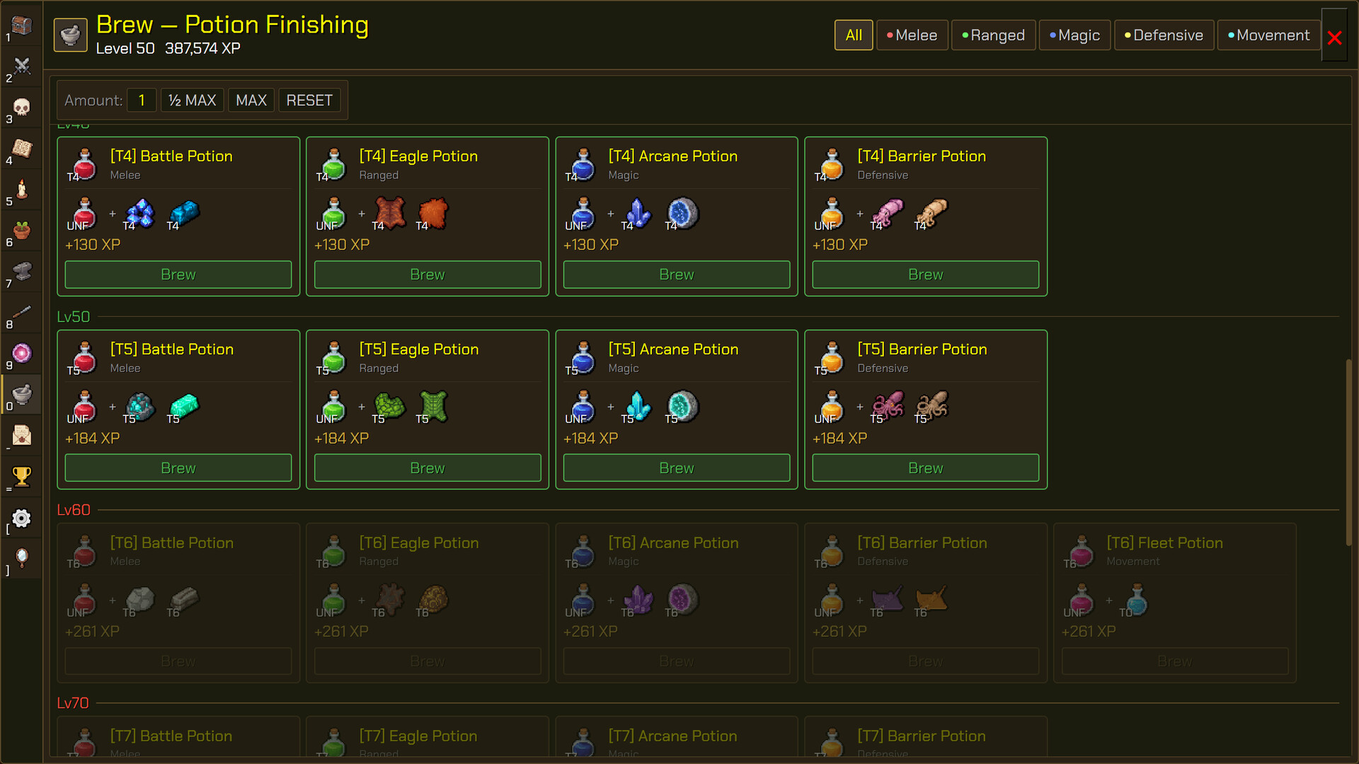 Scapewatch: Idle MMO screenshot 14