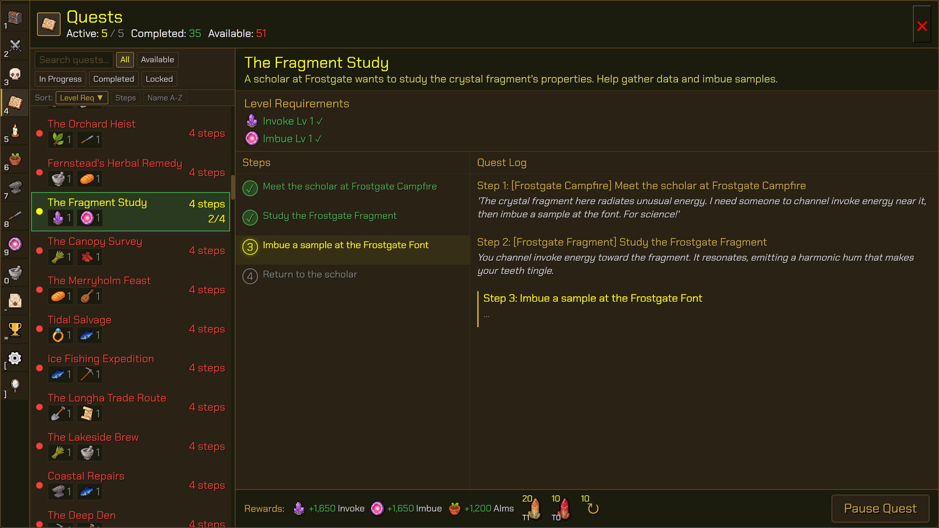 Scapewatch: Idle MMO screenshot 11