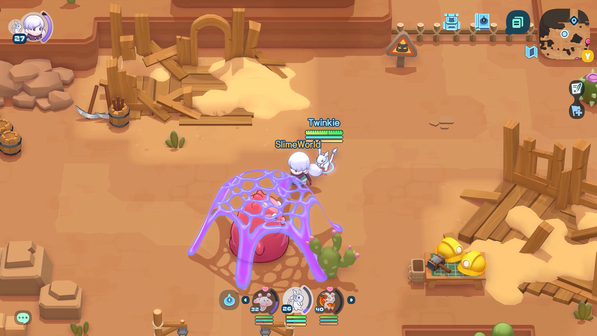 World of Slime screenshot 3