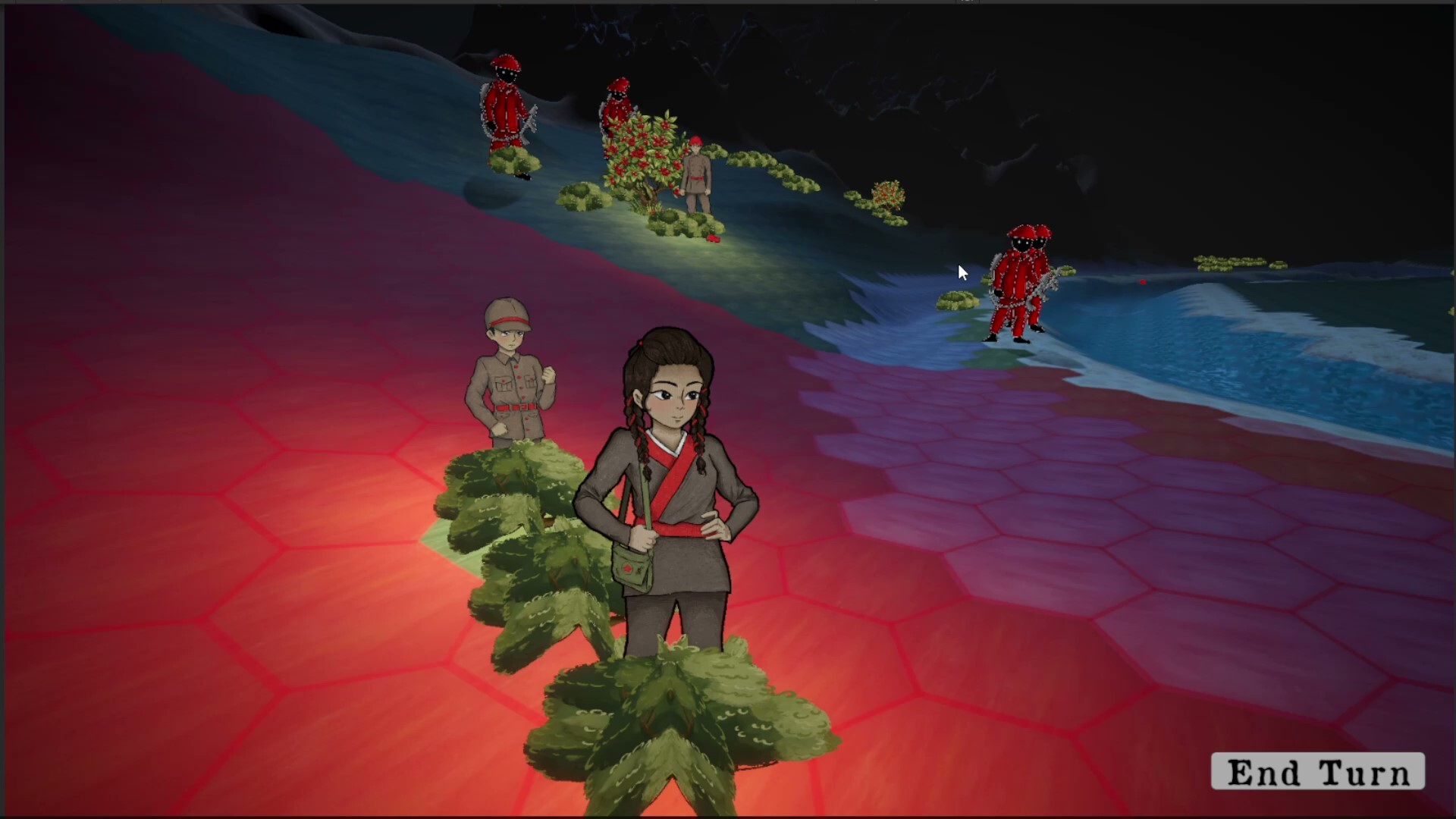 Red Lily screenshot 1