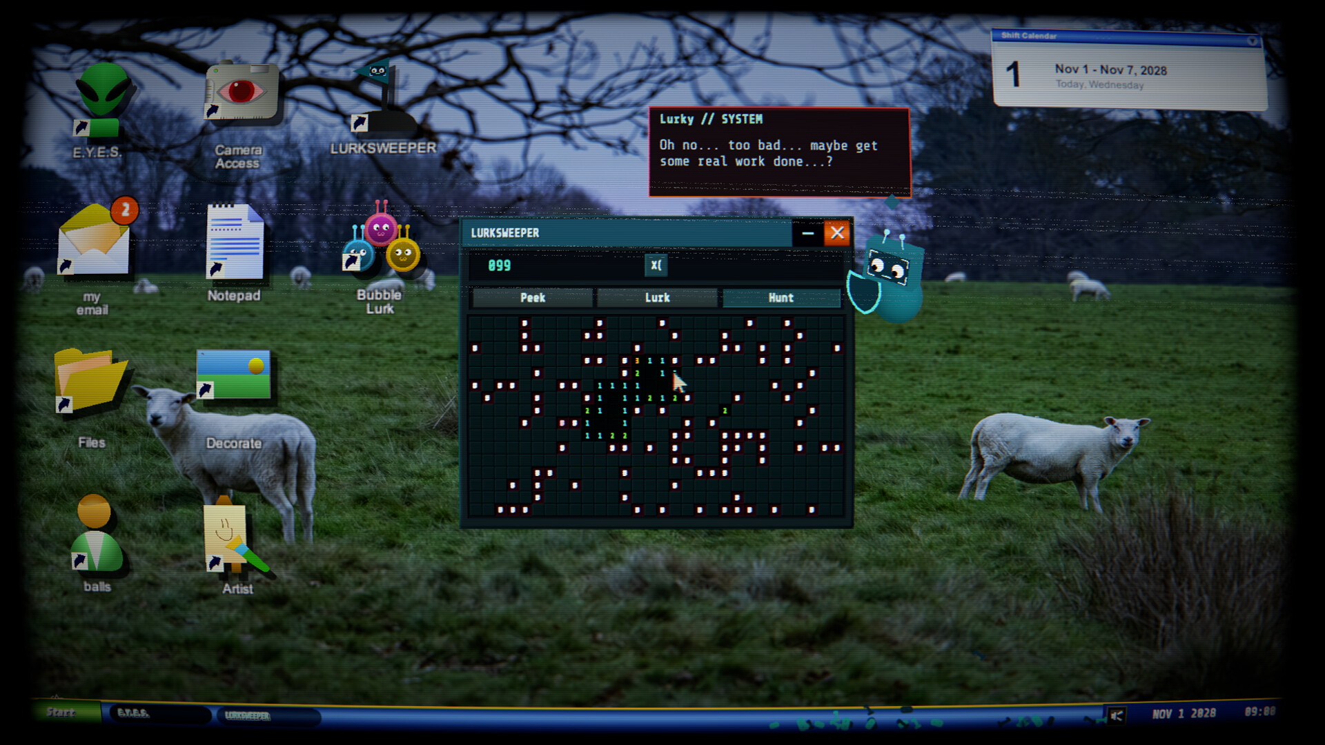 Eyes Wide Open screenshot 2