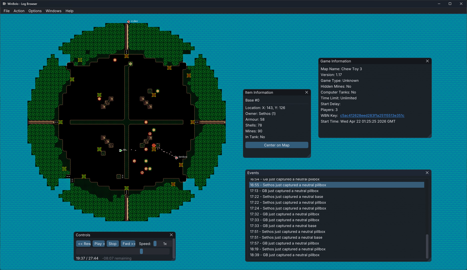 WinBolo screenshot 6