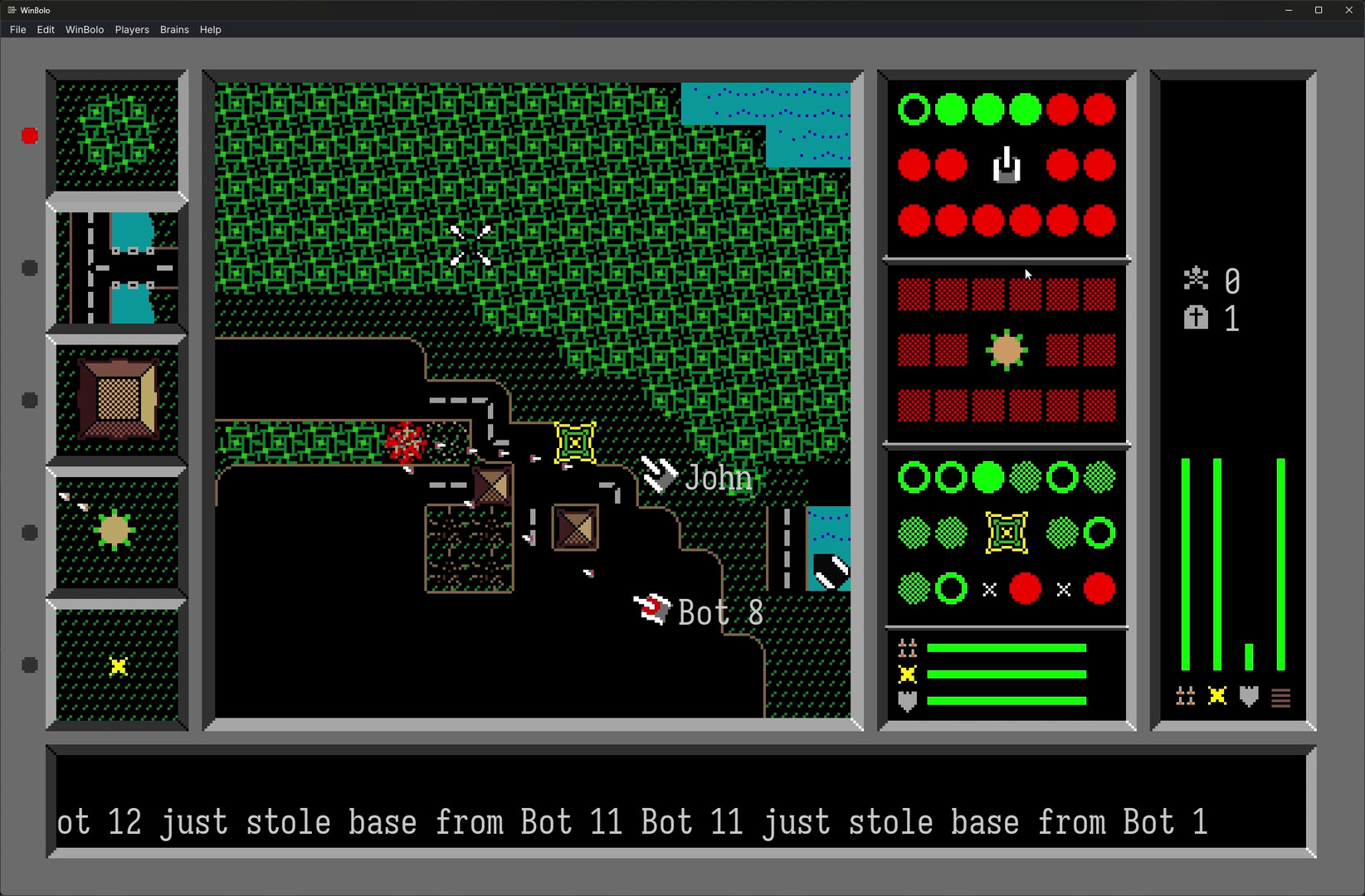 WinBolo screenshot 3