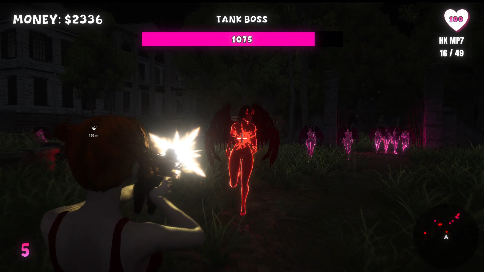H-Virus: Succubus Outbreak screenshot 4