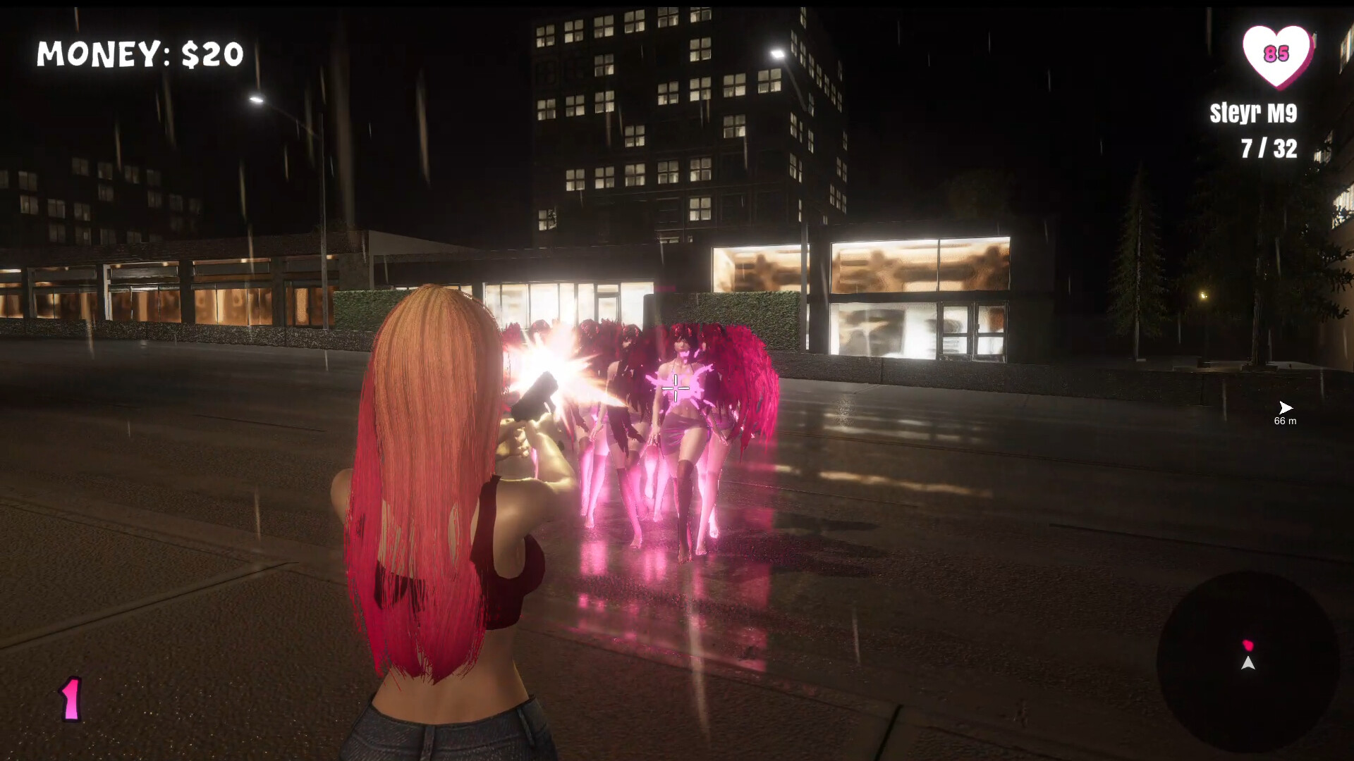 H-Virus: Succubus Outbreak screenshot 1