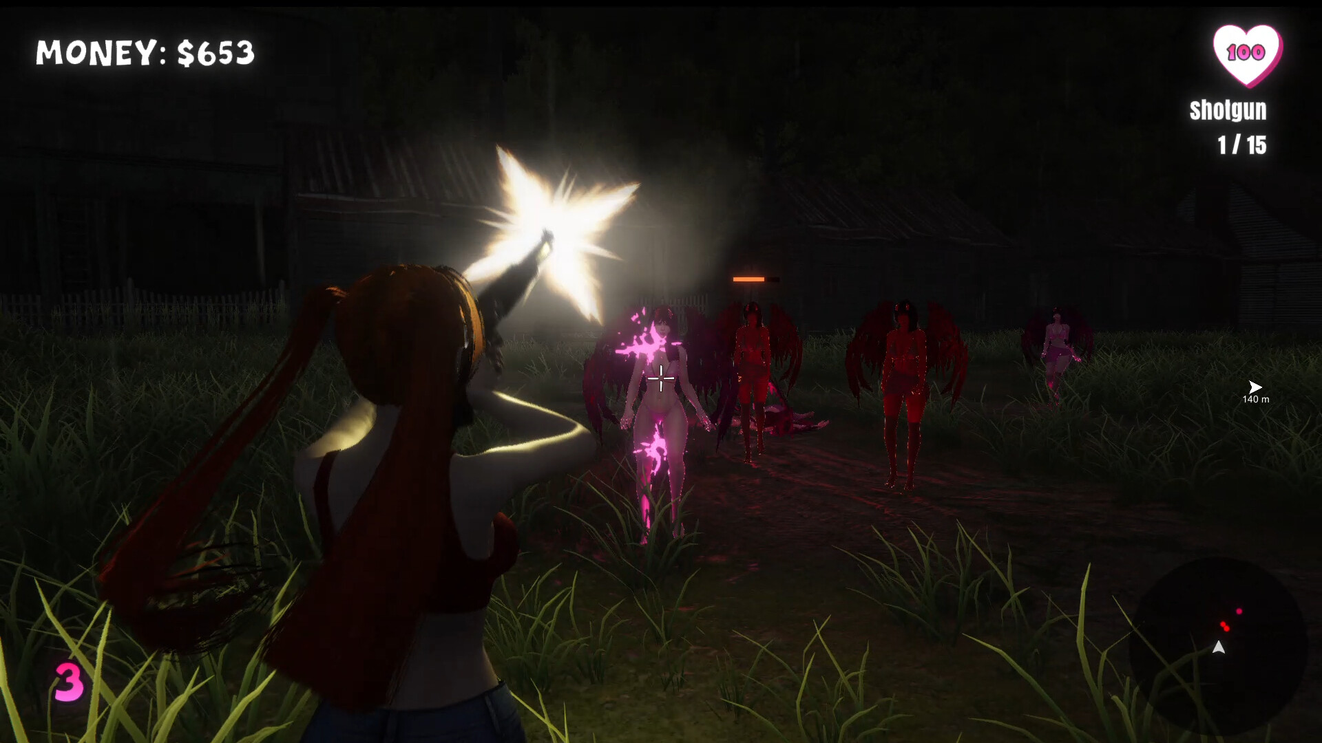 H-Virus: Succubus Outbreak screenshot 2