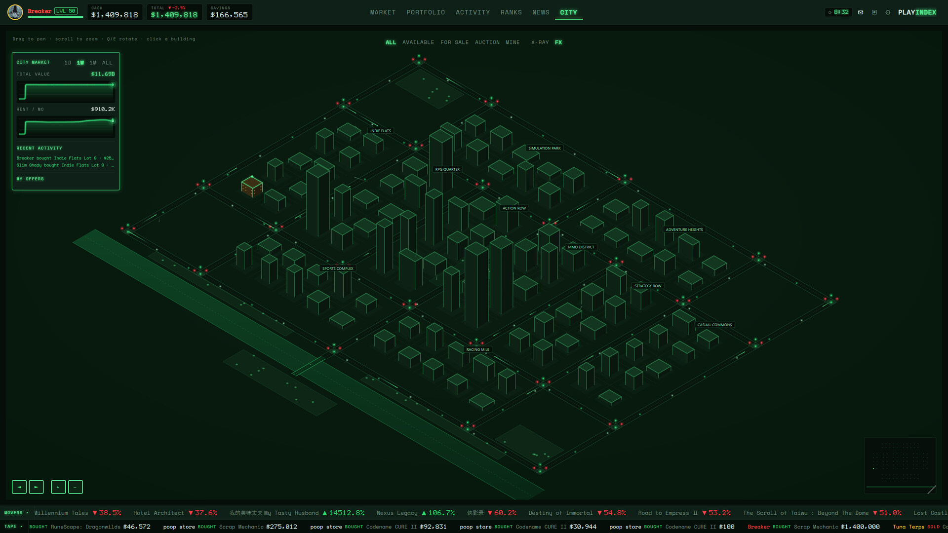 PlayIndex screenshot 1